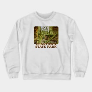 Beartown State Park, West Virginia Crewneck Sweatshirt